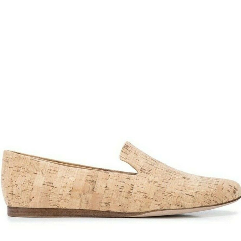 VERONICA BEARD Griffin Flat Cork Loafers